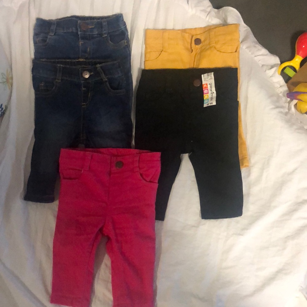 Jean pants